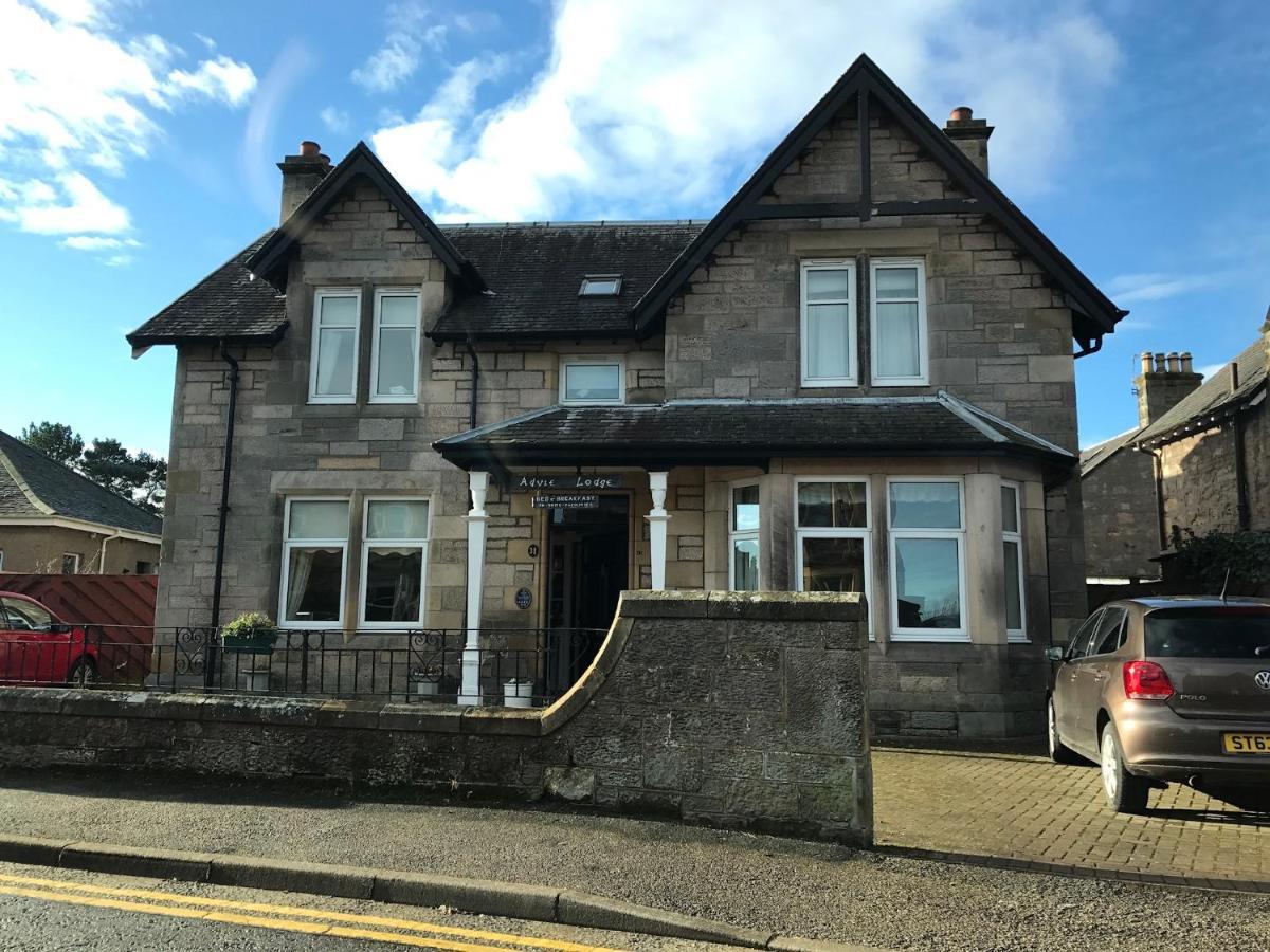 Advie Lodge Inverness Eksteriør bilde
